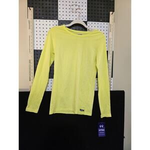 Sivvan Women's Classic Fit Long Sleeve Shirt in Citron